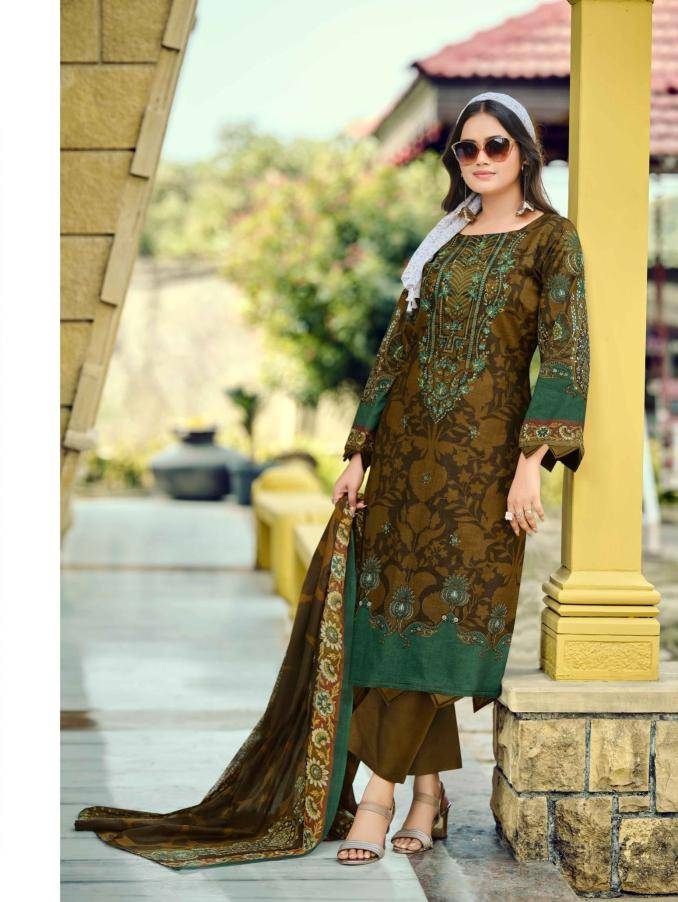 Belliza naira vol 131 Wholesale dress materials online